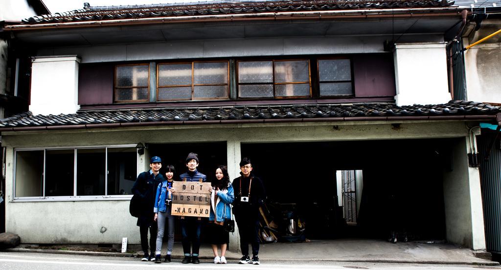 Dot Hostel Nagano Exterior foto