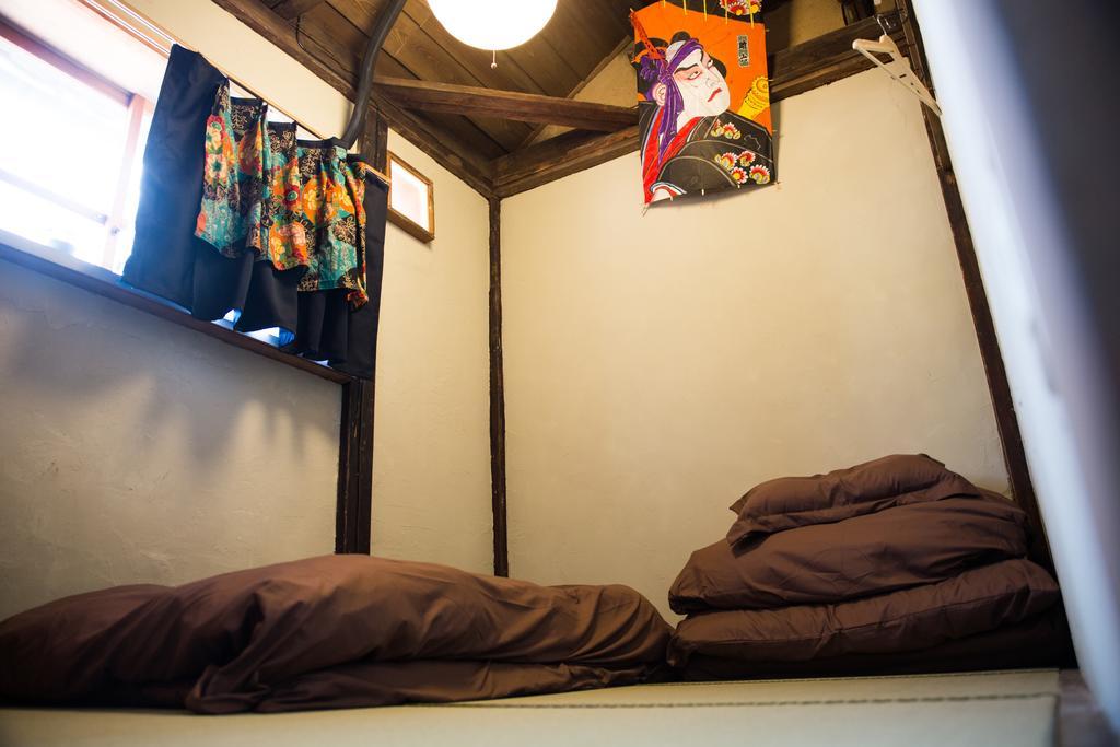 Dot Hostel Nagano Zimmer foto